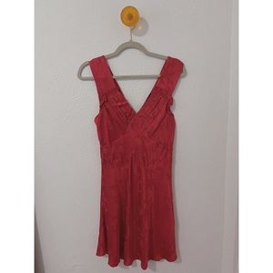 Realization Par The Roxy Dress in Red Dragon Size Medium